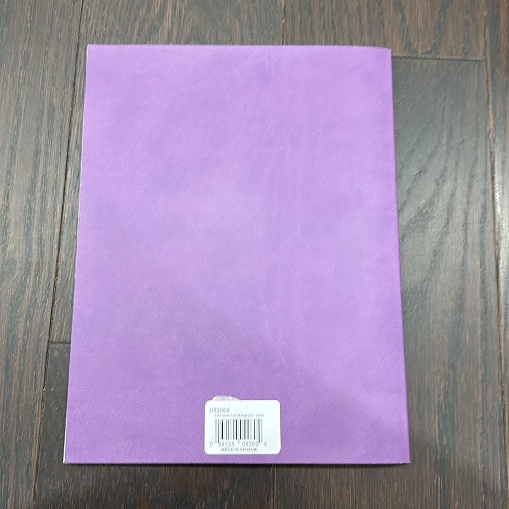 LAURIER Leather Note Book - Picture 3 of 3
